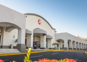 Fachada de Metrocentro.