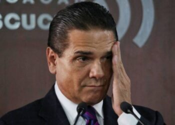 Exgobernador de Michoacán, Silvano Aureoles Conejo.