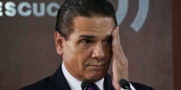 Exgobernador de Michoacán, Silvano Aureoles Conejo.