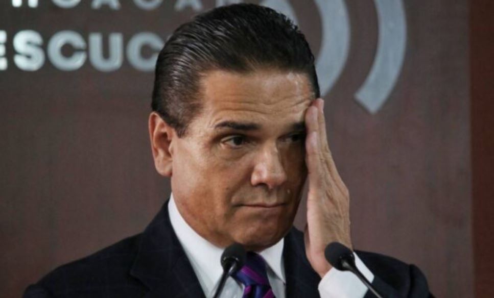 Exgobernador de Michoacán, Silvano Aureoles Conejo.