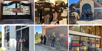 Asegurados en Edomex mansiones y ranchos de lujo de grupo criminal (imágenes)