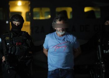 Aler Baldomero Samayoa Recinos, alias “Chicharra”.