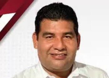 Javier Cruz Jiménez, expresidente municipal de San Pedro Mixtepec.