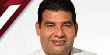 Javier Cruz Jiménez, expresidente municipal de San Pedro Mixtepec.