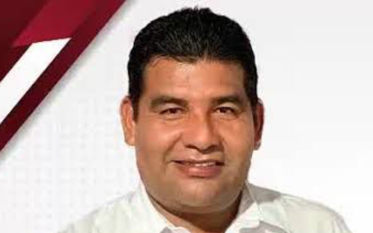 Javier Cruz Jiménez, expresidente municipal de San Pedro Mixtepec.