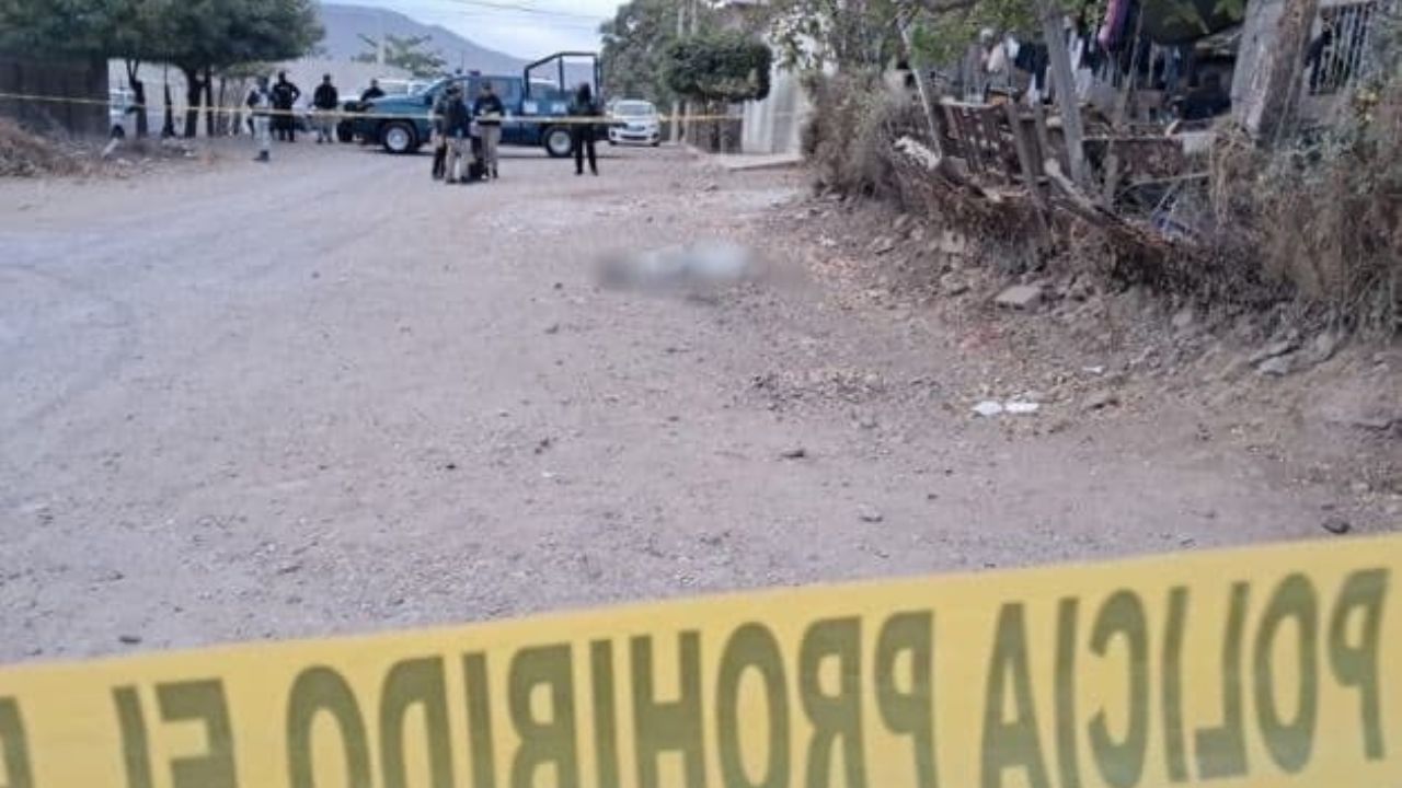 Lugar del crimen.