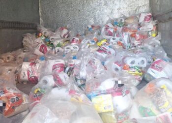 Ejército ha decomisado más de 100 despensas en Michoacán; contenían la firma del CJNG