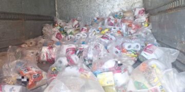 Ejército ha decomisado más de 100 despensas en Michoacán; contenían la firma del CJNG