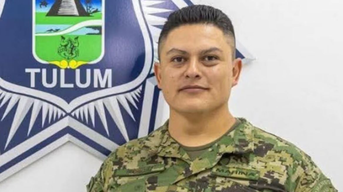 José Roberto Rodríguez Bautista, secretario de Seguridad y Protección Ciudadana del municipio de Tulum.