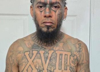 Capturado en México pandillero originario de El Salvador que era buscado por graves delitos