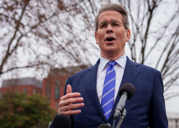 Scott Bessent, secretario del Tesoro de EE.UU.