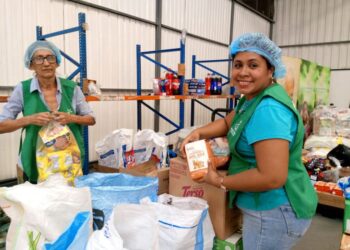 Impacto ambiental del Banco de Alimentos de Nicaragua: Disminuir el desperdicio para salvar el planeta