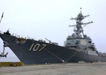 ¿Qué hace en México el destructor USS Gravely de EEUU que llega al puerto de Veracruz?