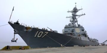 ¿Qué hace en México el destructor USS Gravely de EEUU que llega al puerto de Veracruz?