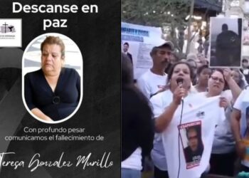 Muere la líder buscadora Teresa González Murillo tras ser víctima de intento de secuestro