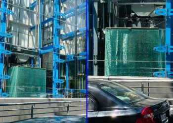 De película: Elevador se desploma desde el piso 12 en la colonia Escandón de CDMX hay un fallecido