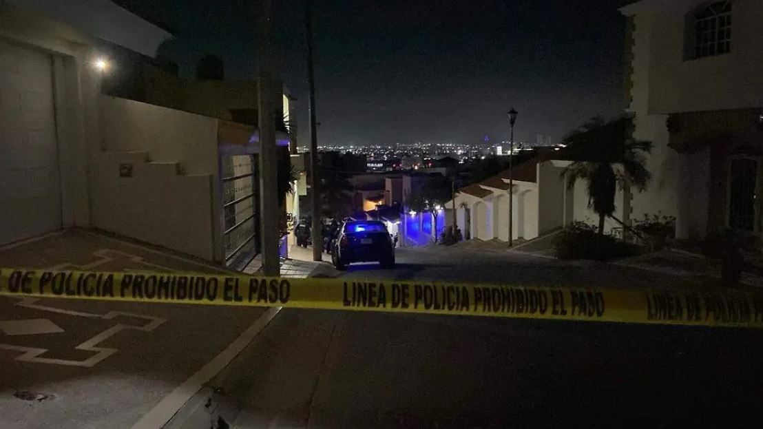 Lugar donde ocurrió el tiroteo.