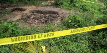 Han sido encontradas al menos seis fosas clandestinas con restos humanos en Colima
