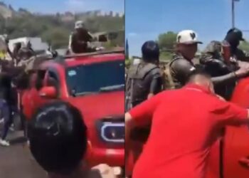 Sorpresa por Narcodesfile en Michoacán en días de Semana Santa