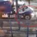 VIDEO Colmo de los colmos en México: Delincuentes asaltan a trabajadores de limpieza en Puebla