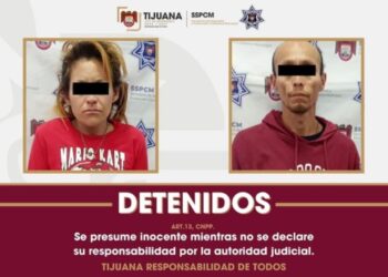 Una pareja golpea a sus hijas gemelas de ocho meses de edad en Tijuana reportan que una murió
