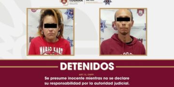 Una pareja golpea a sus hijas gemelas de ocho meses de edad en Tijuana reportan que una murió