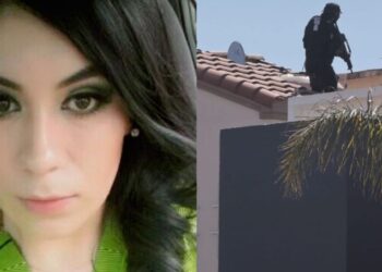 Prófugo de EU asesina a una agente de Baja California y pudo evadir operativo en Tijuana