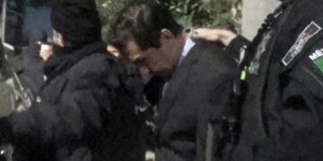 El exalcalde de Iguala, José Luis Abarca fue sentenciado a 20 años de prisión (Foto: PGR /CUARTOSCURO) (Secretarías de Estado)