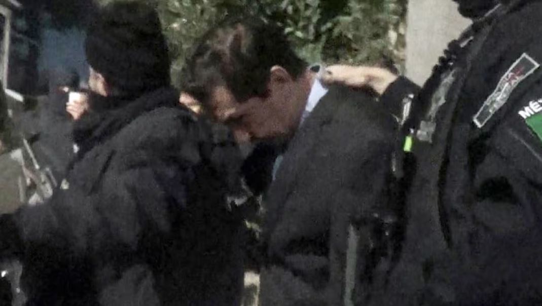 El exalcalde de Iguala, José Luis Abarca fue sentenciado a 20 años de prisión (Foto: PGR /CUARTOSCURO) (Secretarías de Estado)