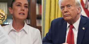 Trump señala a México de “robar” agua de Texas y amenaza con aranceles