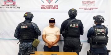 Ha caído el líder de Betania iba cargando drogas y armas