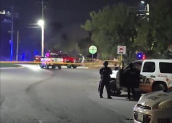 4 muertos durante balacera en Montemorelos en horas de la madrugada