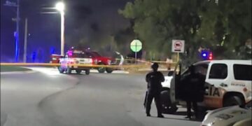 4 muertos durante balacera en Montemorelos en horas de la madrugada