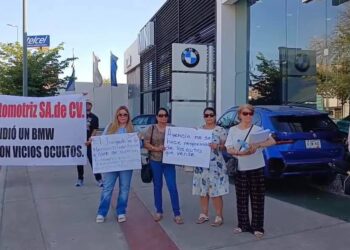 Denuncian venta de vehículo BMW lleno de fallas en Surman Automotriz S.A. en Hermosillo