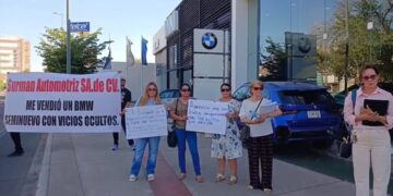 Denuncian venta de vehículo BMW lleno de fallas en Surman Automotriz S.A. en Hermosillo