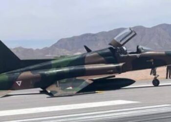 Se reporta incidente con aeronave F-5E en el Aeropuerto Internacional de Chihuahua