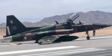 Se reporta incidente con aeronave F-5E en el Aeropuerto Internacional de Chihuahua