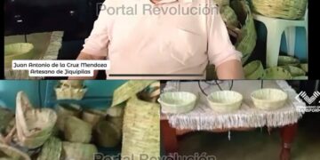 Presidenta municipal de Jiquipilas Yaneth Chiu manda a destruir materia prima de un señor artesano