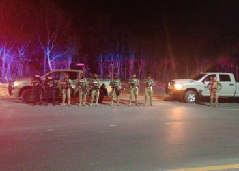 Activan intenso operativo por reporte de robo a unidad de valores en Felipe Carrillo Puerto