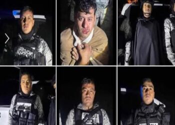 11 elementos de la Guardia Nacional detenidos por huachicoleo en Guanajuato