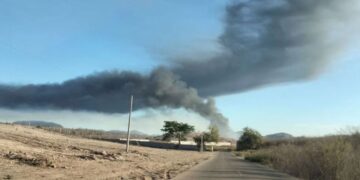 Reportan explosión de bodega de huachicol en Mazatlán