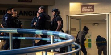 Matan a mujer que se encontraba internada en Hospital General de Tijuana; los agresores se disfrazan de enfermeros