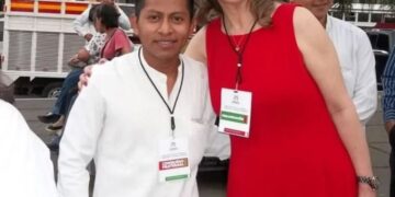 Uziel Cristóbal Toto, operador político de Morena.