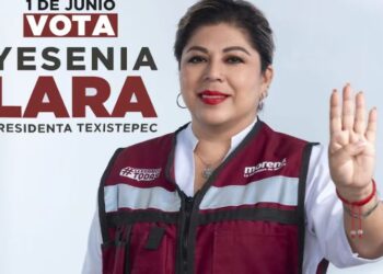 Asesinan a Yesenia Lara Gutiérrez. (X/@azucenau)