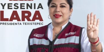 Asesinan a Yesenia Lara Gutiérrez. (X/@azucenau)