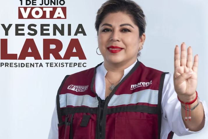 Asesinan a Yesenia Lara Gutiérrez. (X/@azucenau)