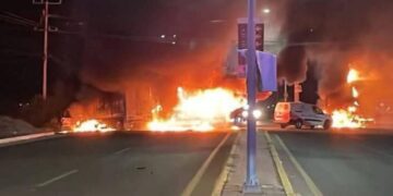 Noche de violencia en Culiacán, Guamúchil y Pericos