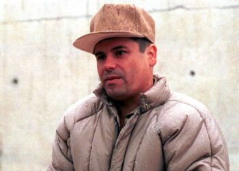 Joaquín "El Chapo" Guzmán.