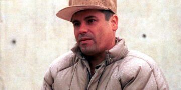 Joaquín "El Chapo" Guzmán.