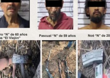 Miembros de La Familia Michoacana detenidos en Morelos.